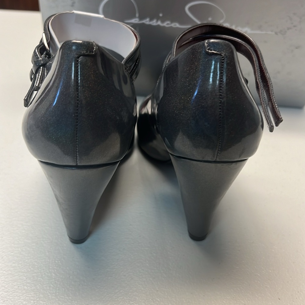 High Heel iridescent Patent shoes - Picture 12 of 14